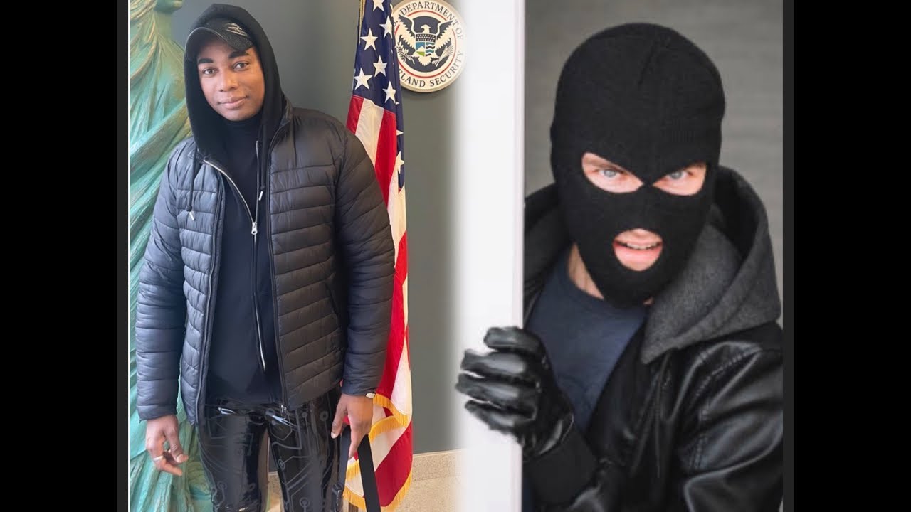 SOU CIDADÃO AMERICANO e tentaram me raptar fingindo ser do ICE