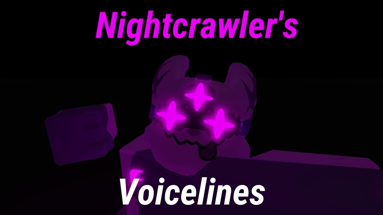Nightcrawler's Voicelines - ROBLOX Kaiju Paradise