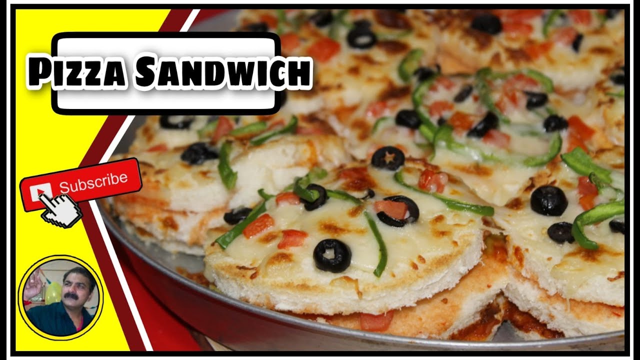 Pizza Sandwich | King Chef Shahid Jutt G.A Pakistan