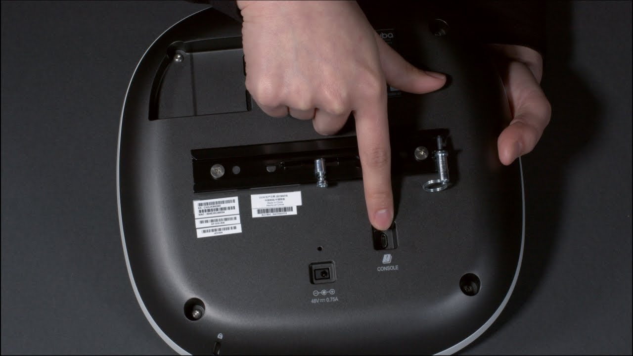 Распаковка AP535 &mdash; Aruba Wi-Fi 6