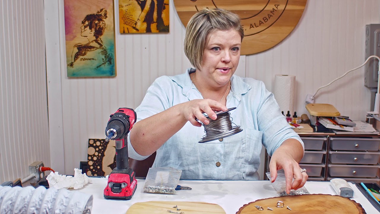 How to Finish Your Piece Pyrography Project