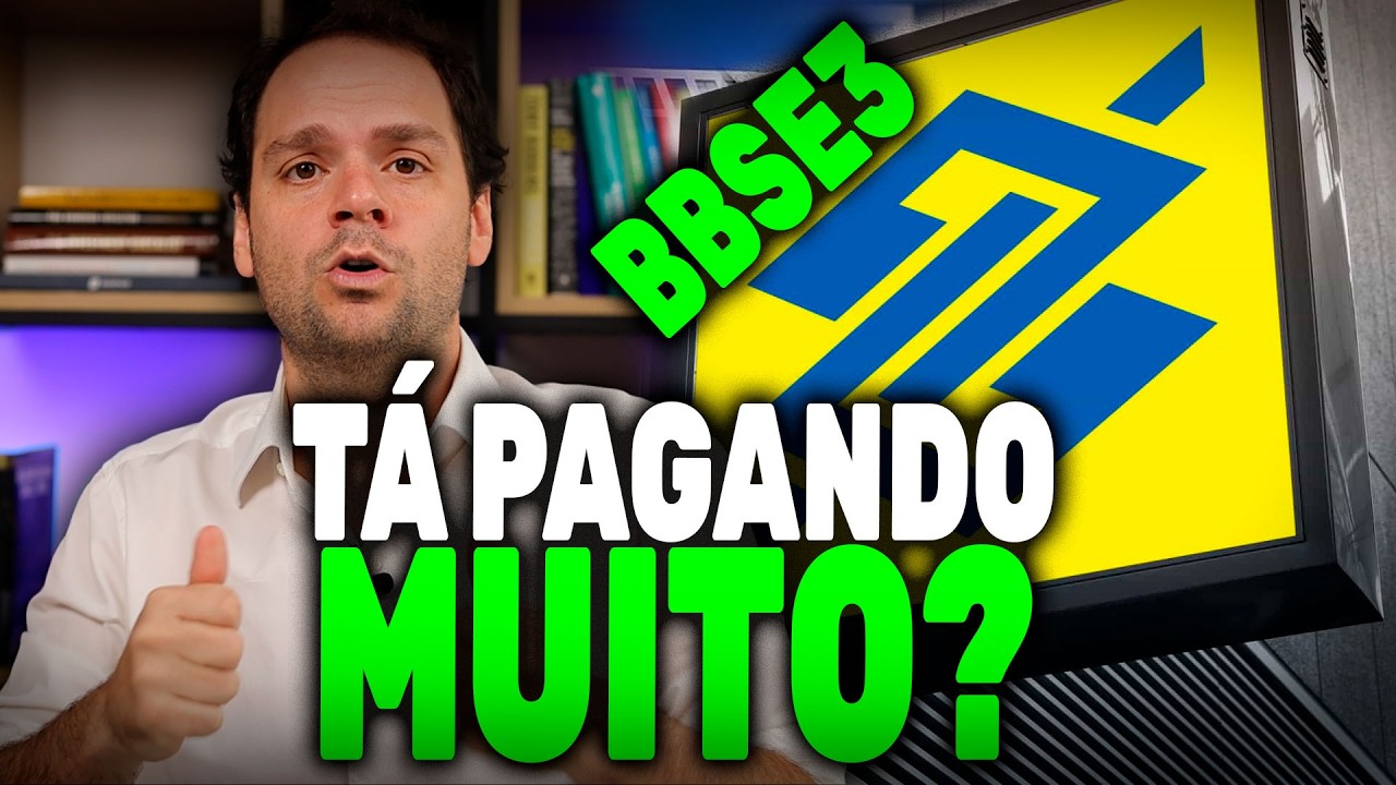 BBSE3: BB SEGURIDADE &Eacute; TUDO ISSO MESMO? Analisei os dividendos!