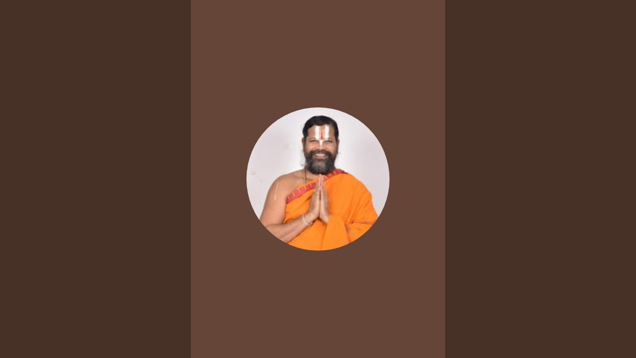Peethambaram Raghunadhacharyaswami  is live!