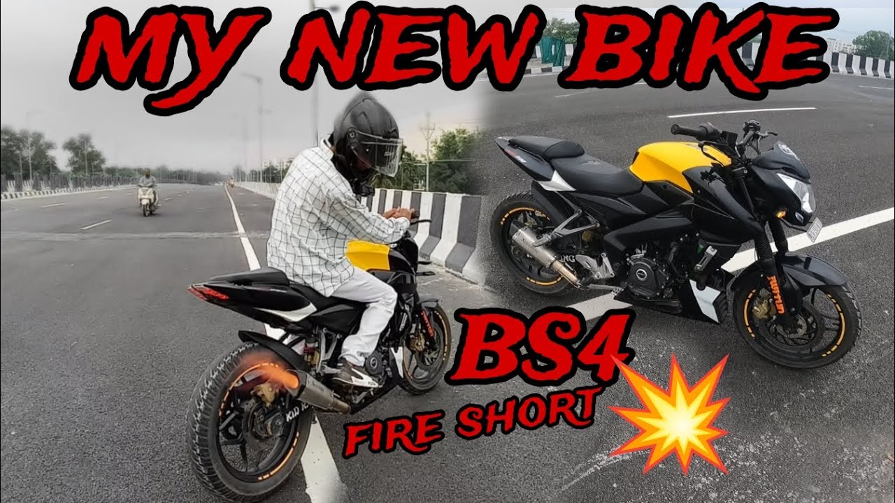 NS200 bs4 full system AKRA🔥💥