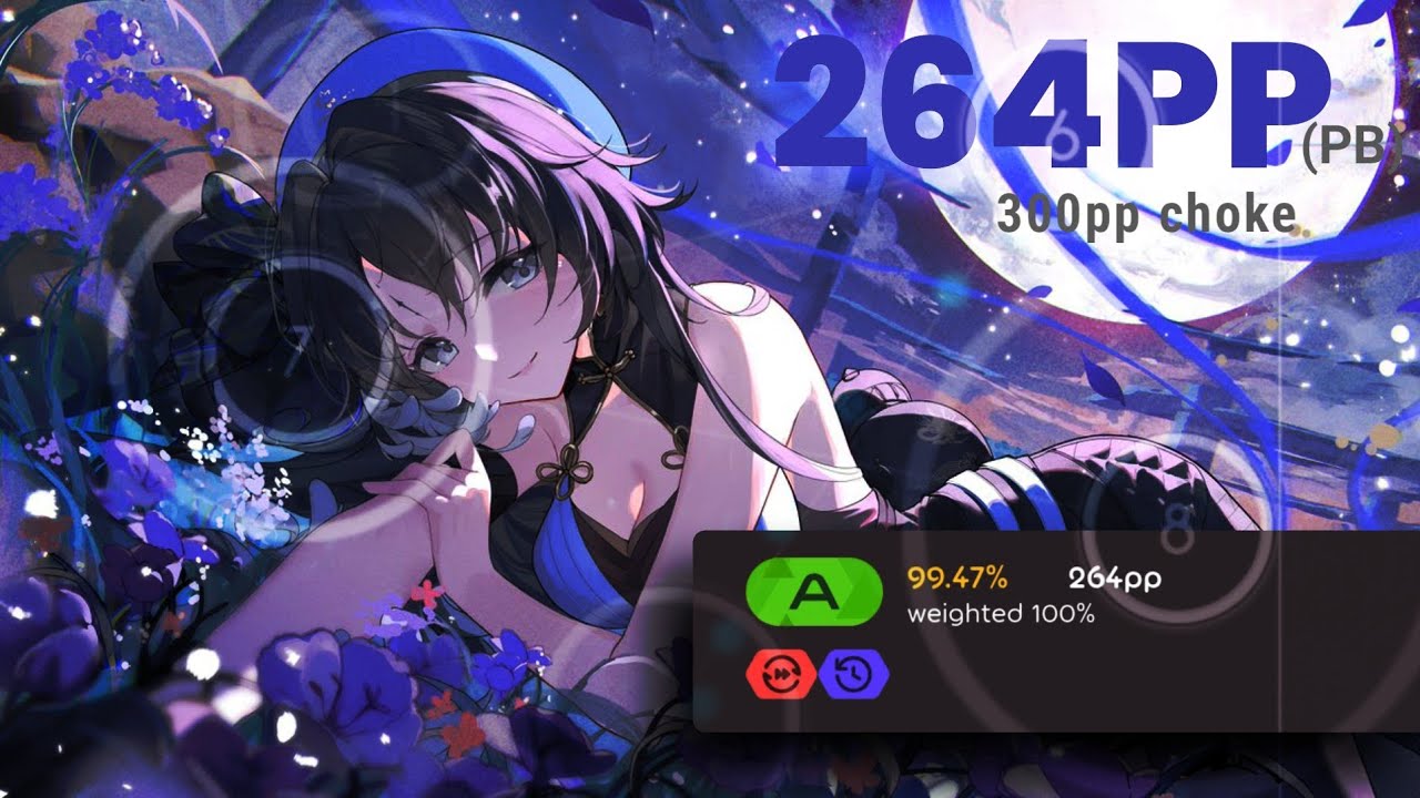 First 300pp choke [Porcelain Black - Pretty Little Psycho] Double time. 