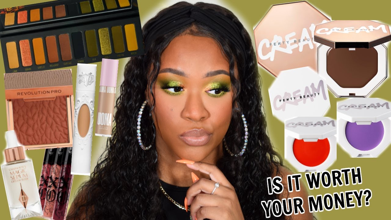 FULL FACE TESTING NEW MAKEUP! FENTY, REVOLUTION, MELT, KVD & MORE!