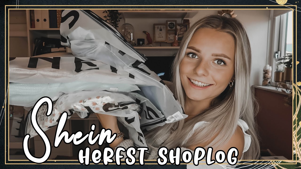 SHEIN SHOPLOG + TRY ON 🍂 | Floor Delver
