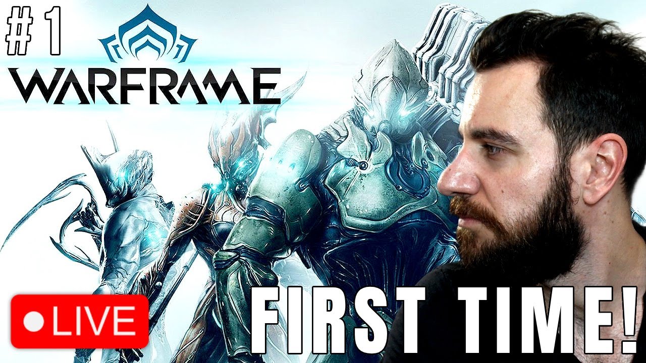 I FINALLY Play Warframe! First Time Warframe Solo Story Playthrough STREAM 1