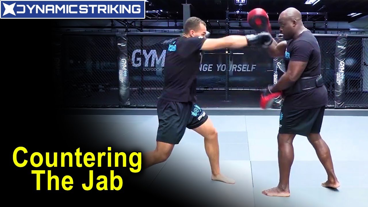 Countering The Jab by Melvin Manhoef