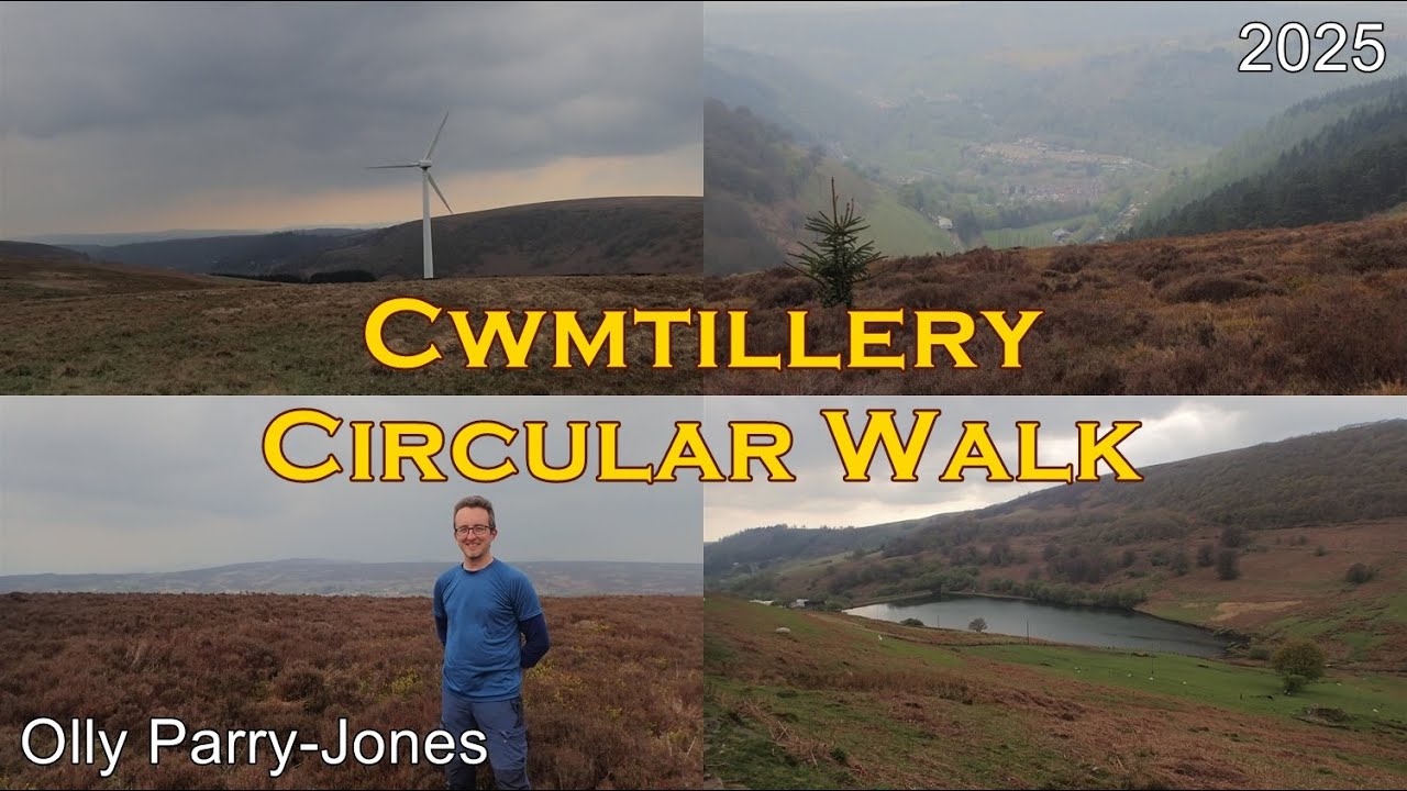 Cwmtillery Circular Walk