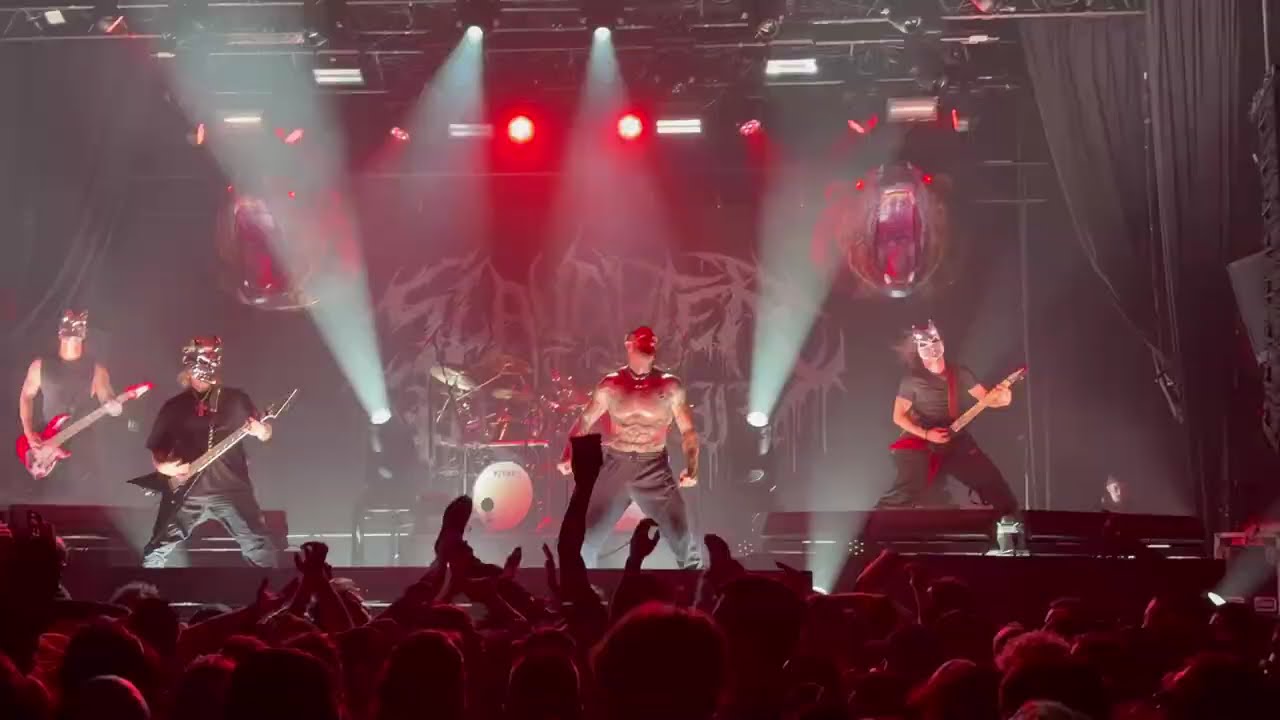 SLAUGHTER TO PREVAIL | LE BATACLAN | 12/01/2026 | 4K60