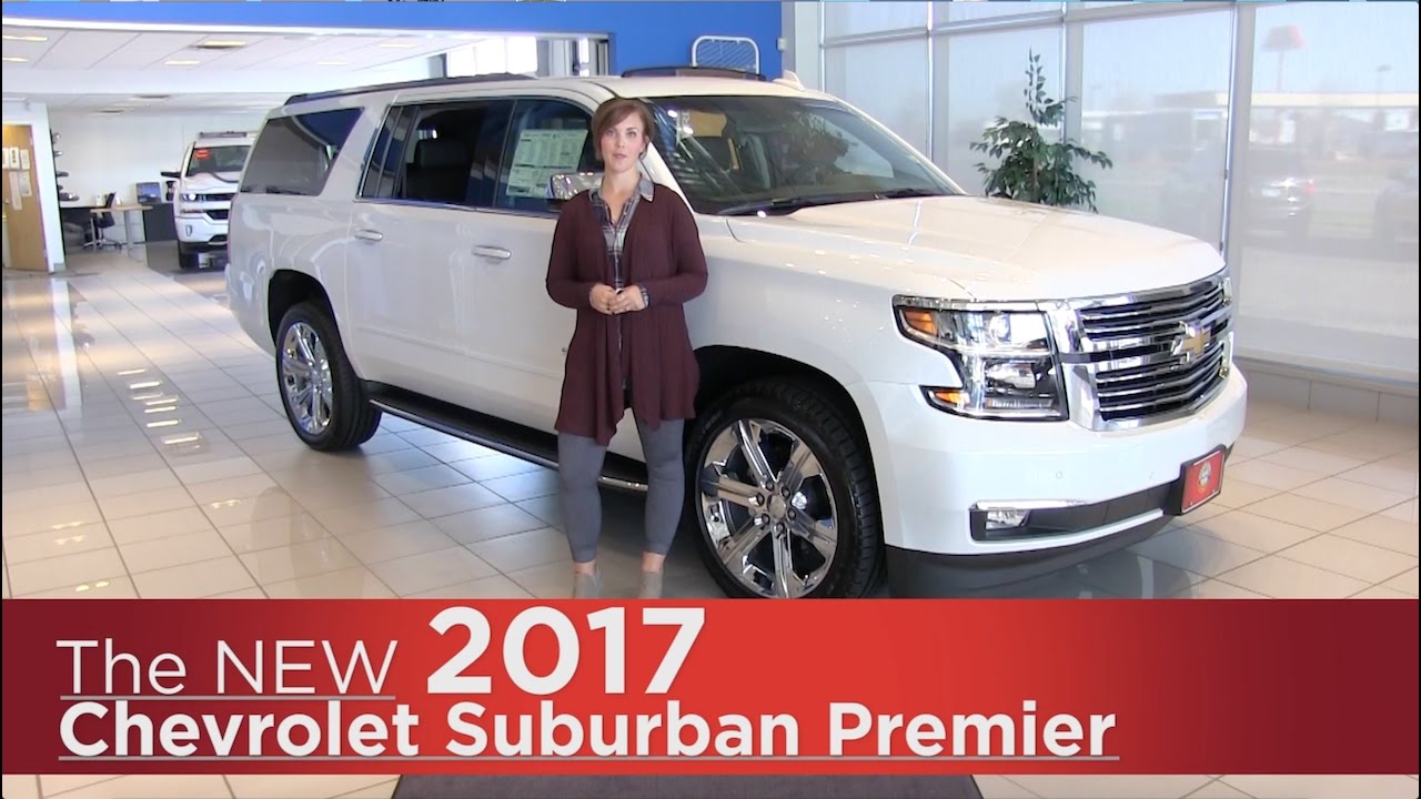 New 2017 Chevrolet Suburban Premier - Minneapolis, St Cloud, Monticello, Buffalo, Rogers, MN