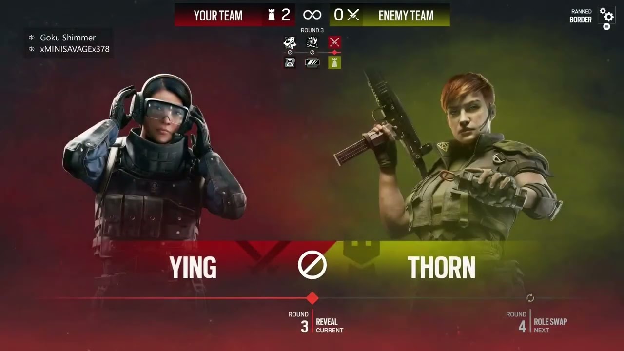Never Surrender! Rainbow Six Siege