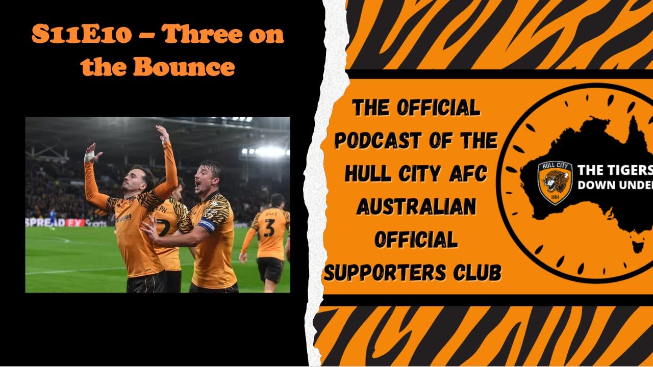 The Tigers Down Under S11E10 - Three on the Bounce