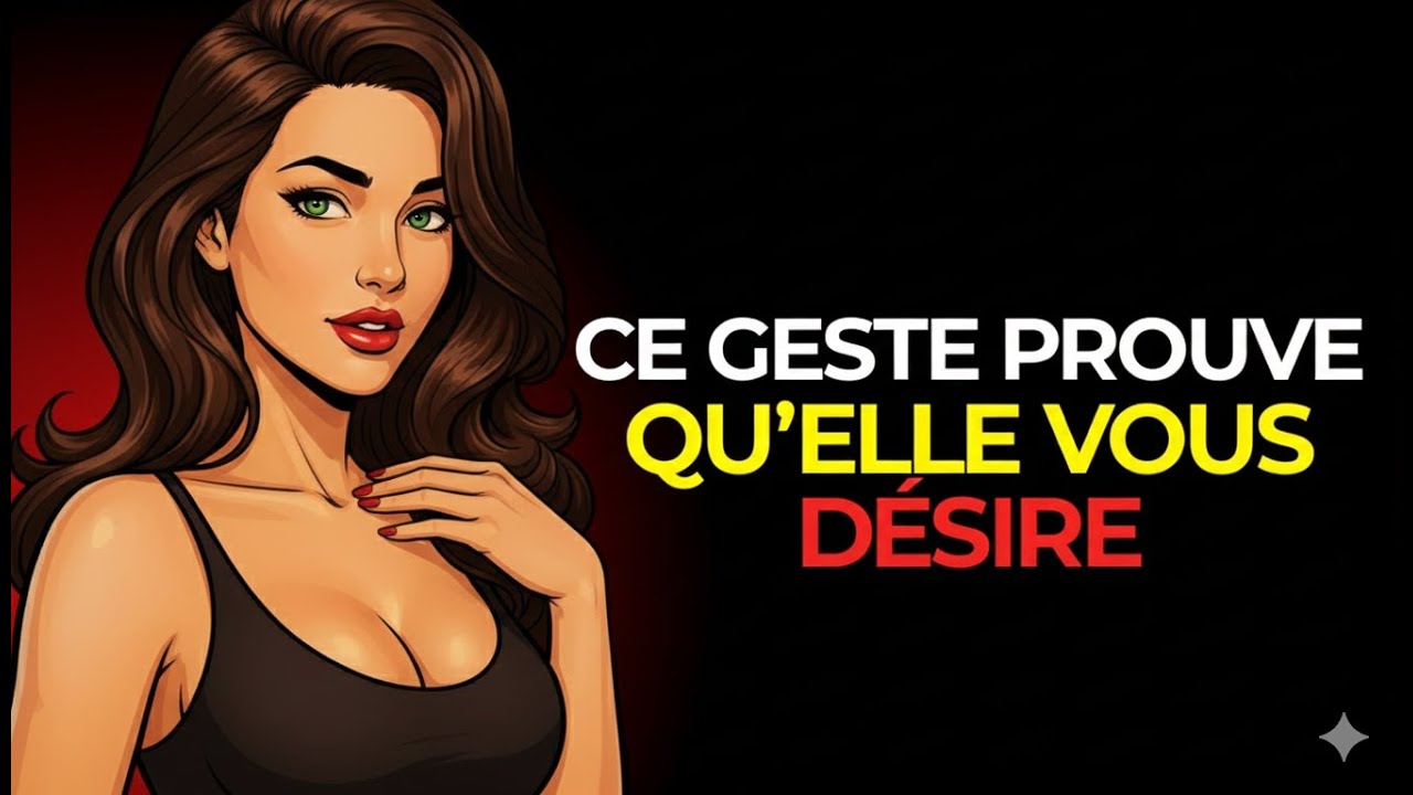 PSYCHOLOGIE: Ce geste prouve qu'elle est FOLLE de vous