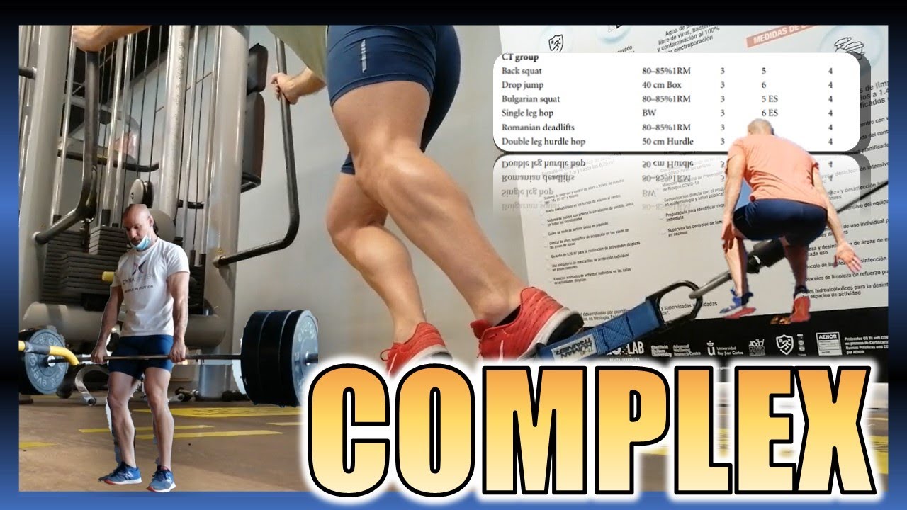 3 EJERCICIOS PARA UNAS PIERNAS FUERTES Y RÁPIDAS