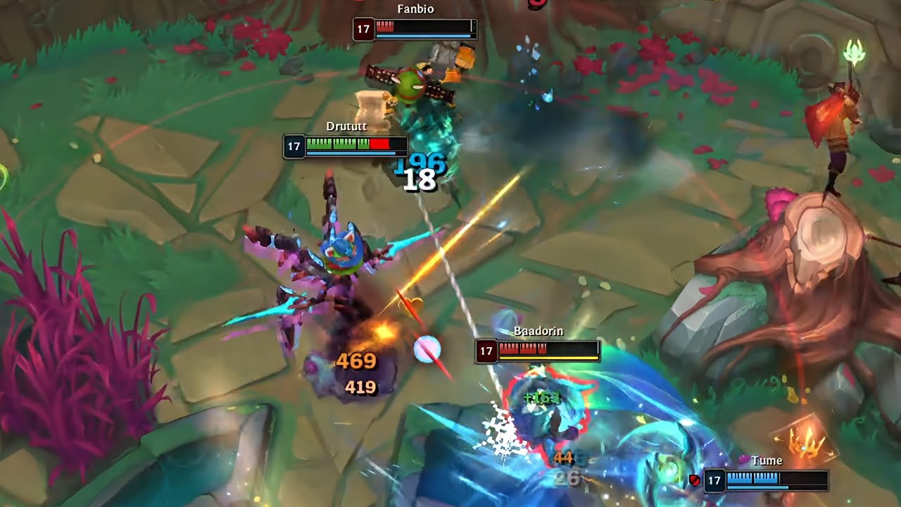 8.00 ATTACK SPEED KAYLE