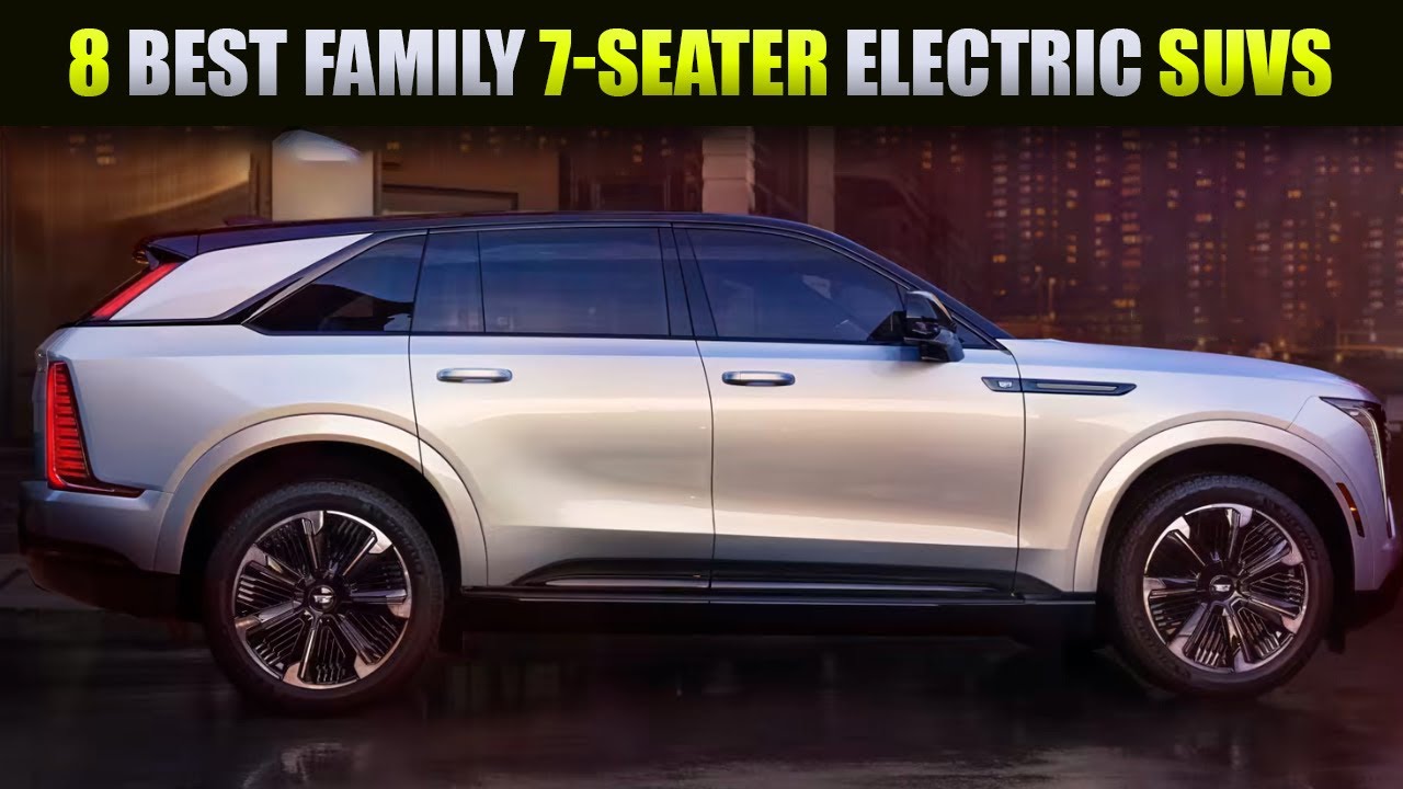 8 Biggest Family Electric SUVs | Rivian R1S , Tesla Model X, Chevrolet Equinox, and Many Others!