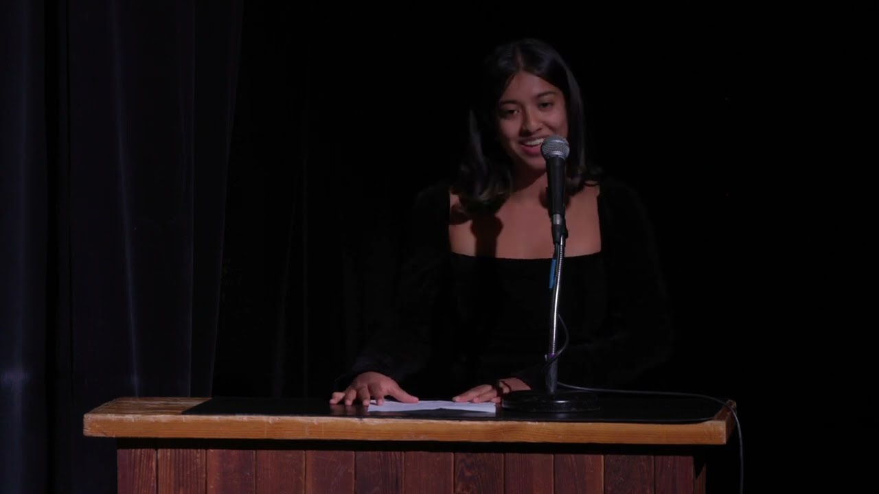 2023 Brower Youth Awards, Riya Chandra Acceptance Speech