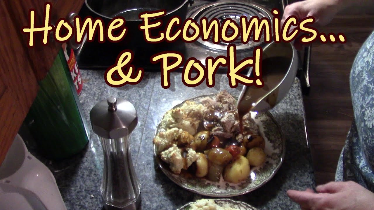 Home Economics & Pork