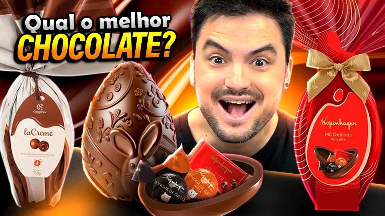 ABRINDO OVOS DE PÁSCOA 2026 - CHOCOLATE - QUAL O MELHOR?
