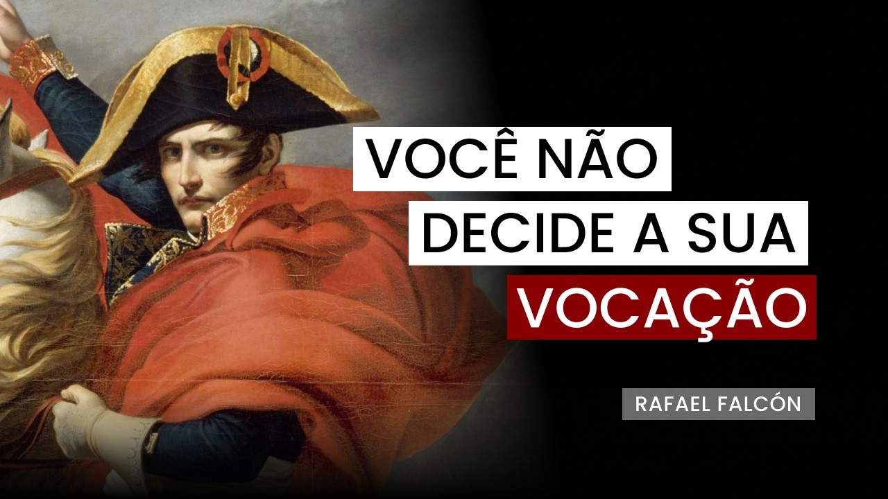 O que é Vocação? | Rafael Falcón