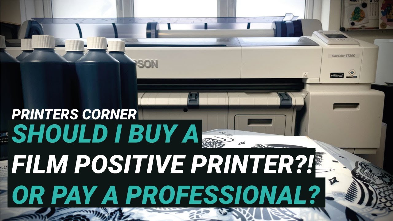 Should I buy a film positive printer? Or pay a professional to print my positives? | Printers Corner