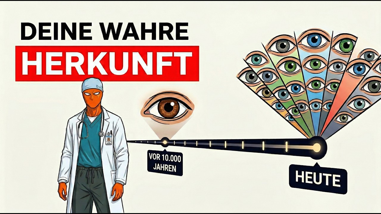 Was deine Augenfarbe über deine Vorfahren verrät