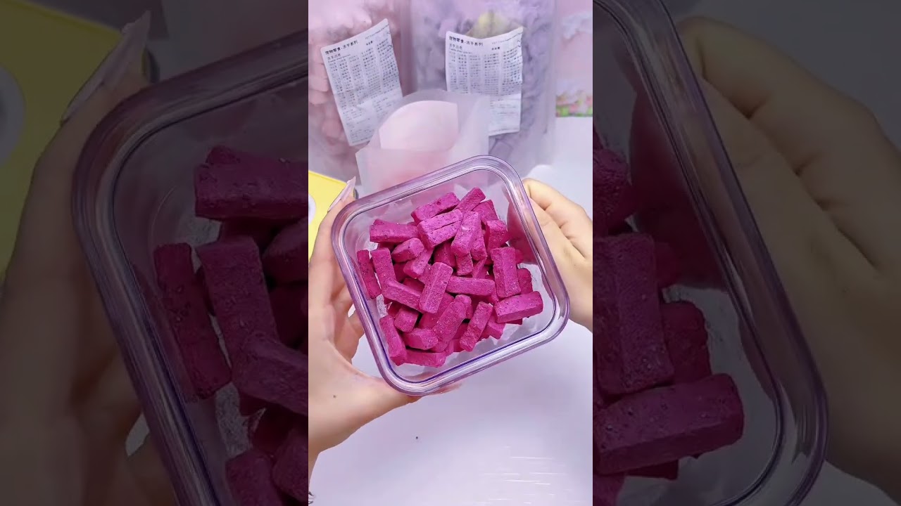 Immersive storage experience of cute little hamster rabbit snacks#Package the video#Unzip