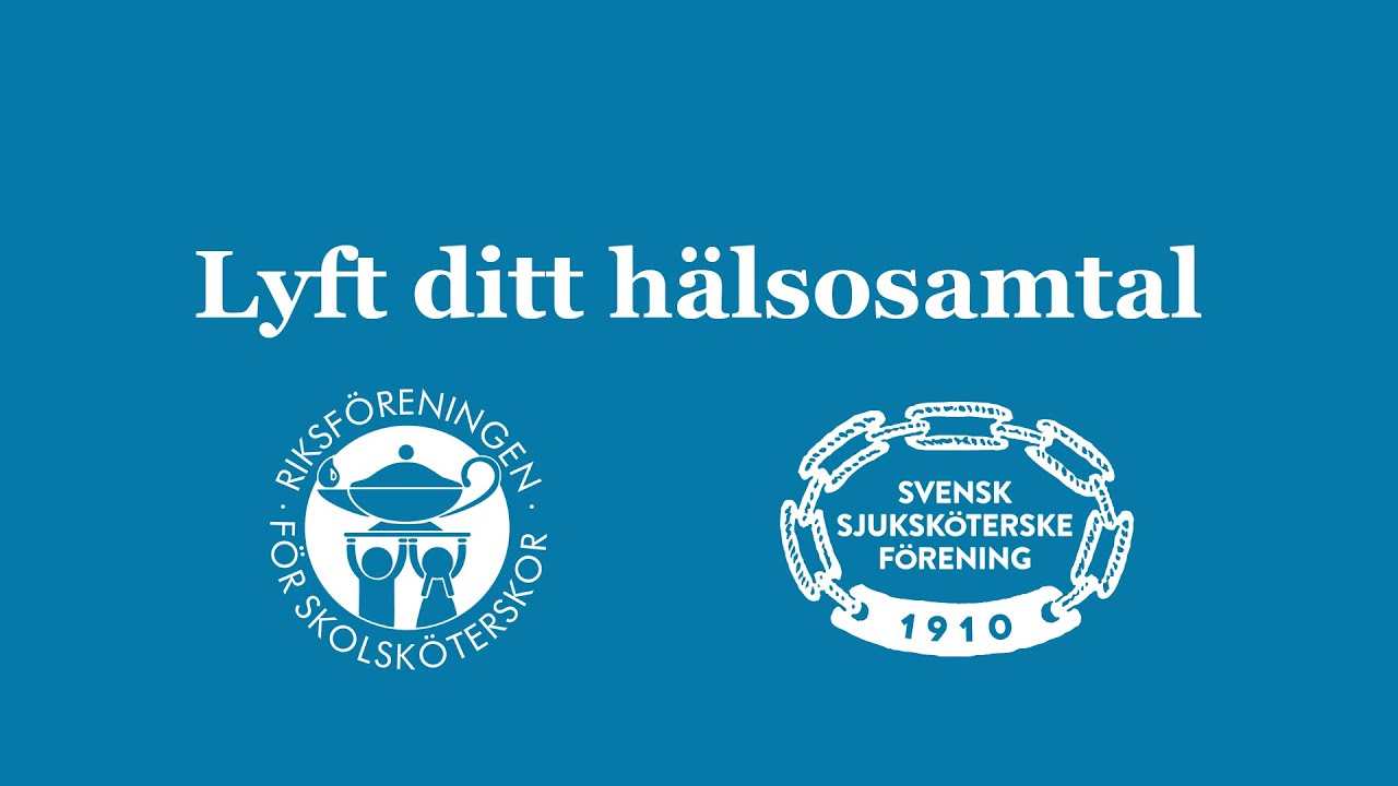 Lyft ditt hälsosamtal