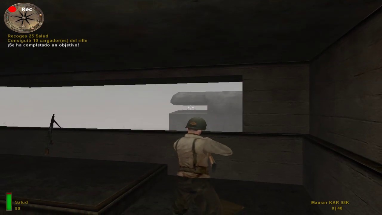 medal of honor allied assault omaha beach in third person