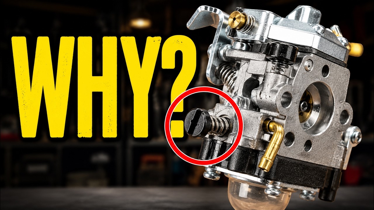 CHAINSAW CARBURETOR ADJUSTMENT: Why they are Actually Needed!  (by Craig Kirkman)