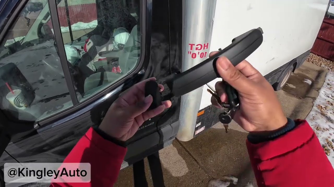 Ford Transit Broken Door Handle Replace | How To Replace Ford Transit Door Handle #fordtransit