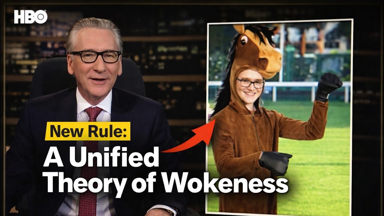 A Unified Theory of Wokeness – Explained by Bill Maher