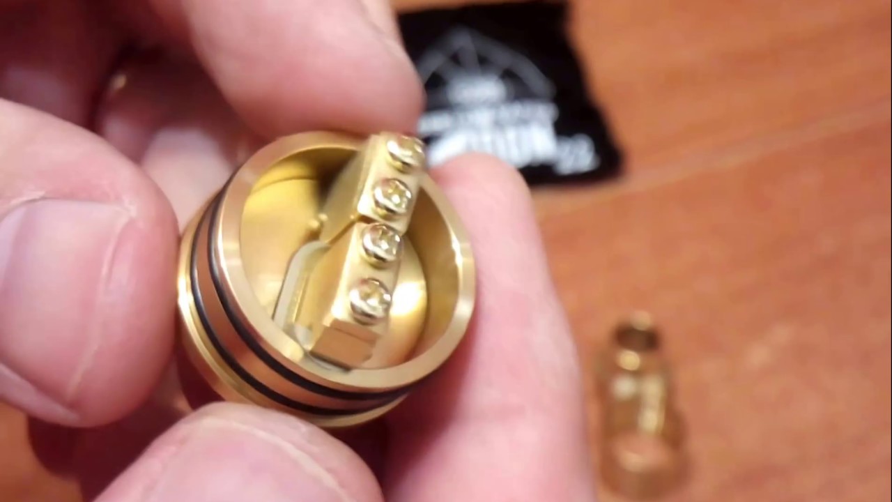 GOON V2 Styled RDA, 22mm, SS, Gold
