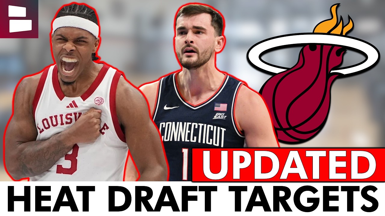 Miami Heat UPDATED NBA Draft Targets If Miami Trades 1st Round Pick For Giannis Antetokounmpo