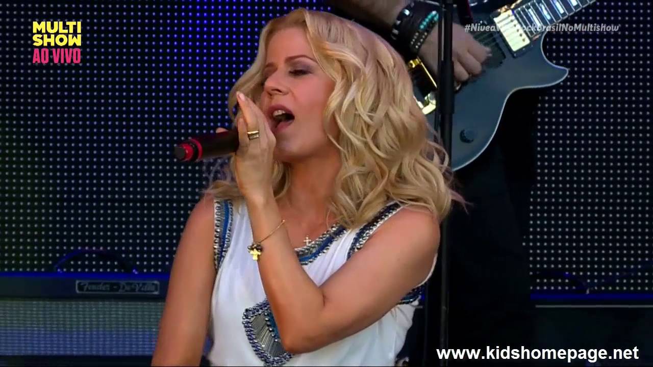 Ando meio desligado - Paula Toller, Nando Reis e Marjorie Estiano - Nivea Viva Rock (Brasília)