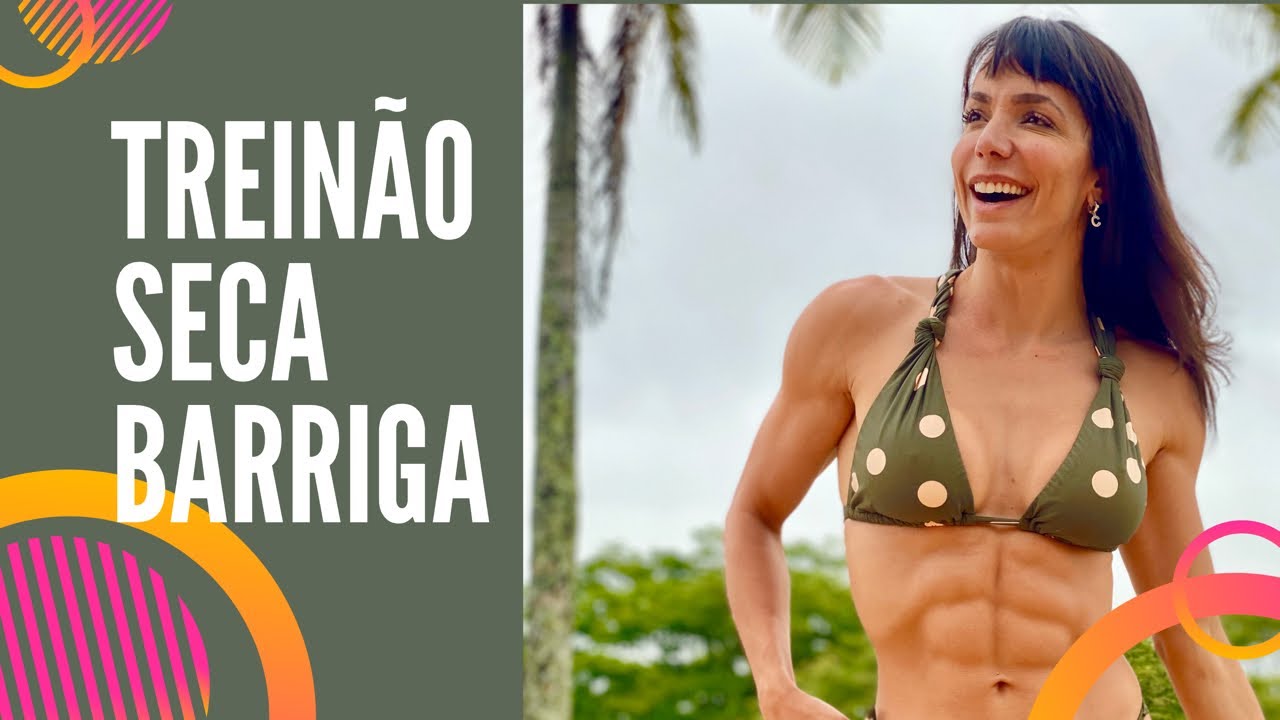 🔴Treinão Seca Barriga - Carol Borba