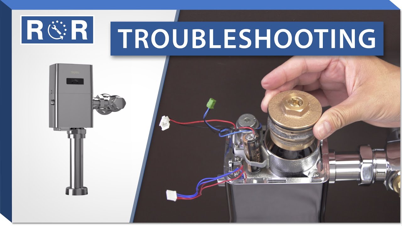 Troubleshooting a TOTO EcoPower Flushometer | Repair and Replace