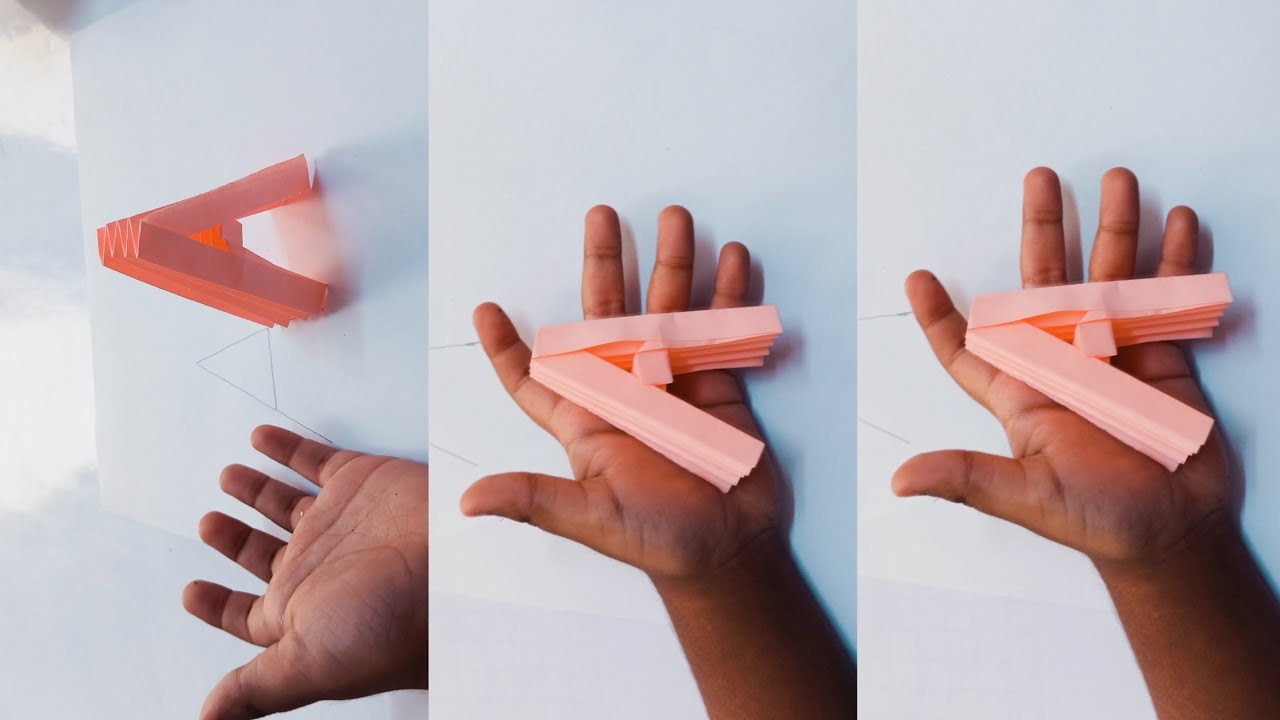 Letter a|Paper craft| how to make paper craft easy at home| how to make creative things with paper| 