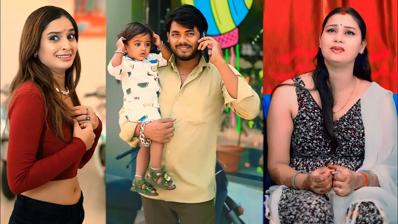 Papa Pinky Ko Diya Gift 🎁 || Suraj Actor Short Film / #surajactor #shortfilm #video #love 