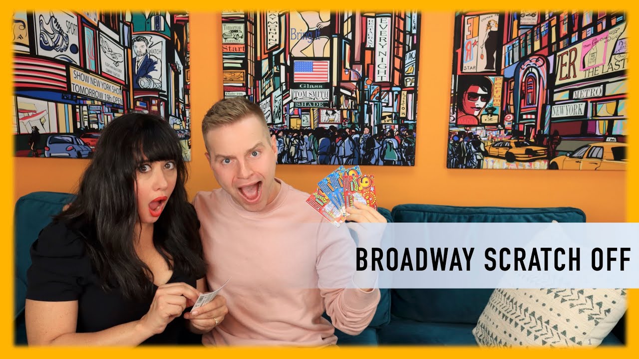 Broadway Scratch Off with Mariand Torres | THE TYLER MOUNT VLOG
