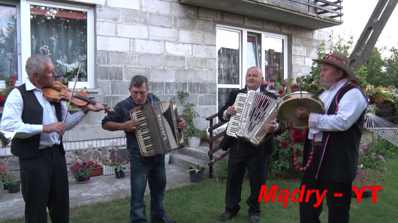 Stare, piękne tango - niedzielna pograjka u harmonisty Zygmunta KOSMALI 2017