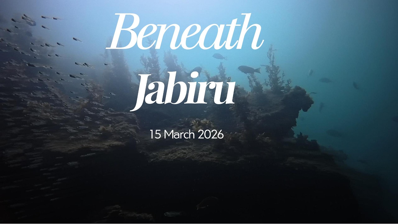 Beneath Jabiru 15 Mar 26