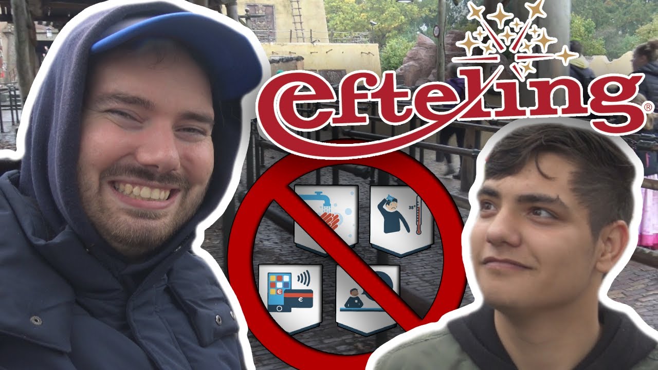 EFTELING VLOG - ALLE SPAT-SCHERMEN WEG! | GINO ZWAARGEWOND BIJ PIRANA! | BOUWUPDATE SIROCCO!