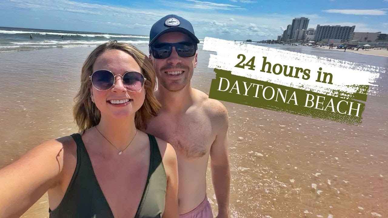 24 hours in Daytona Beach, Florida