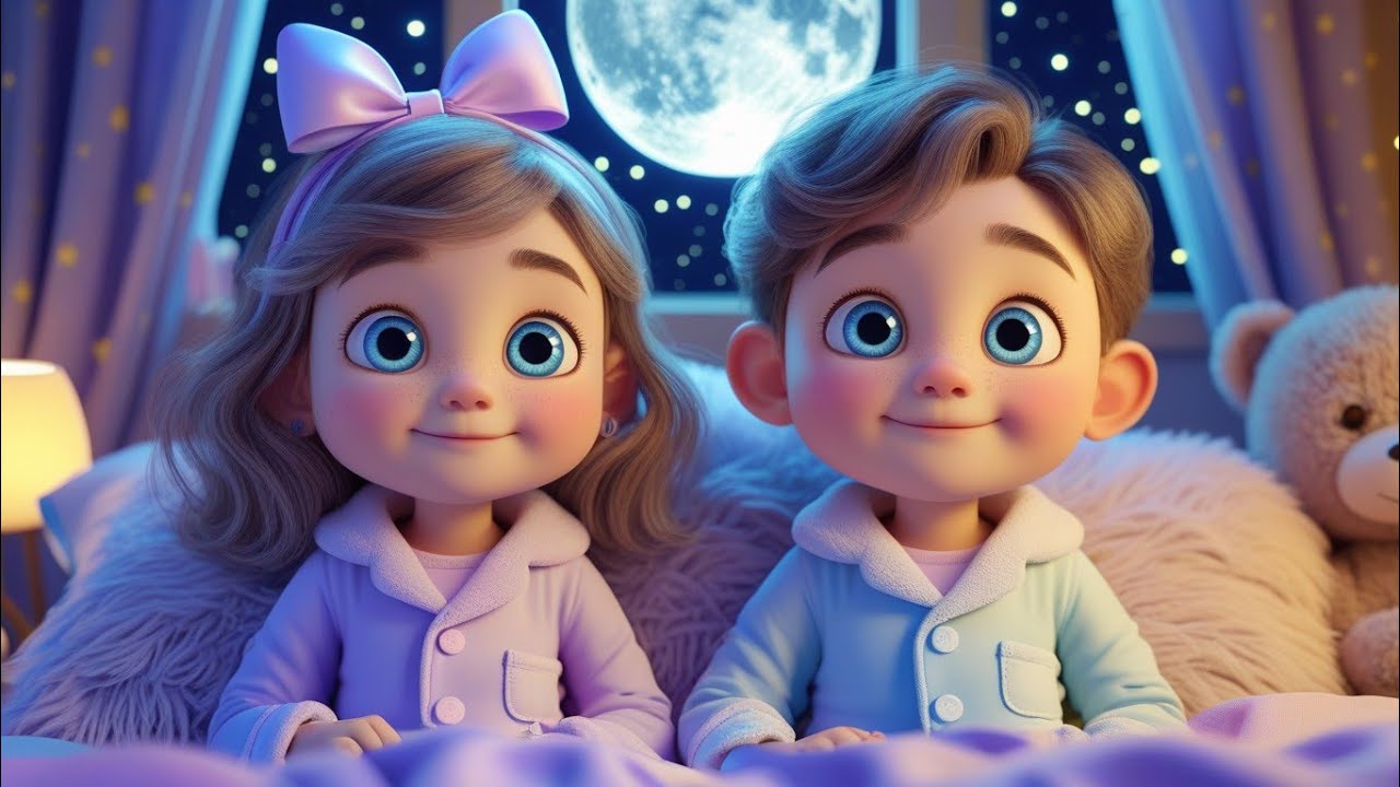 Night Night Sleep Tight 😴 | Bedtime Lullaby for Kids