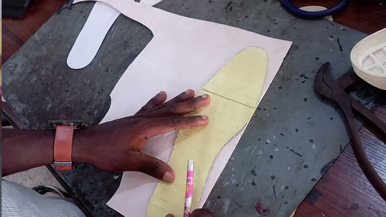 making Insole Part I