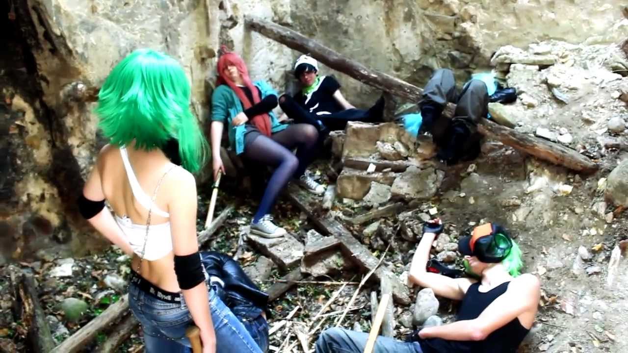 Vocalaction - Panda Hero - Gumi - Vocaloid live action