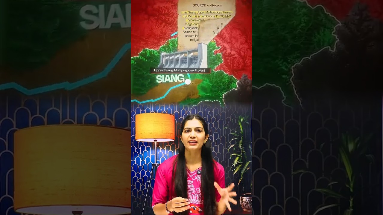 China&rsquo;s Brahmaputra Dam Threat: China&rsquo;s Mega Dam & India&rsquo;s Big Move